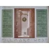 The Byrds BG246 Fillmore concert poster - illustraction Gallery