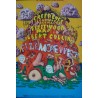 Creedence Clearwater Revival BG156 Fillmore concert poster - illustraction Gallery