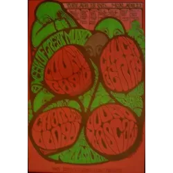 Count Basie BG78 Fillmore concert poster - illustraction Gallery