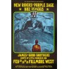 New Riders Of The Purple Sage Fillmore West BG 271 concert poster - illustraction Gallery
