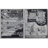 RGP 138 Black Rock Magic Grande Ballroom concert postcard - illustraction Gallery