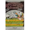 RGP 138 Black Rock Magic Grande Ballroom concert postcard - illustraction Gallery