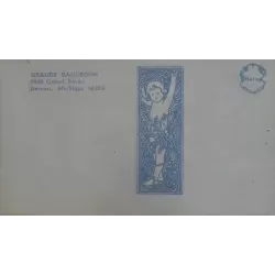 RGP 66 Frost Grande Ballroom concert postcard - illustraction Gallery