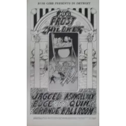 RGP 66 Frost Grande Ballroom concert postcard - illustraction Gallery