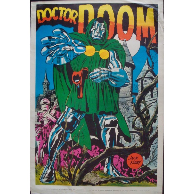 superhero doctor doom
