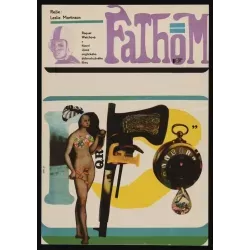 Fathom Czech movie poster - Illustraction gallery