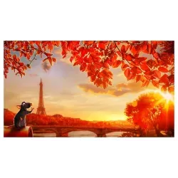 Ratatouille limited edition print by Mark Chilcott - illustraction Gallery