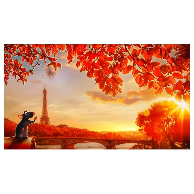 Ratatouille limited edition print by Mark Chilcott - illustraction Gallery