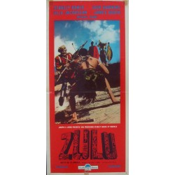 Zulu (Locandina)