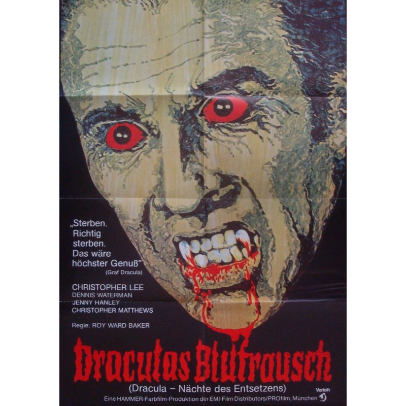 Scars Of Dracula (German R76)