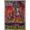 Seven Guns From Texas (Italian 2F)