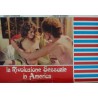 Sex O'Clock USA italian fotobusta movie poster set - illustraction Gallery