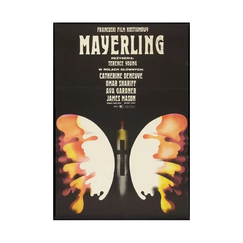 Mayerling Polish movie poster - Illustraction Gallery
