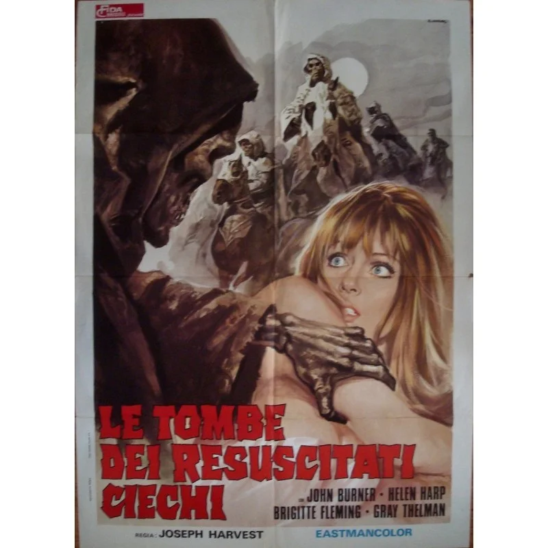 Tombs Of The Blind Dead (Italian 2F)