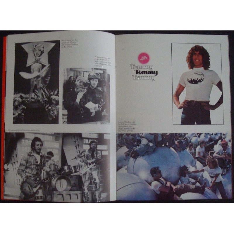 Tommy British Movie Program - Illustraction Gallery