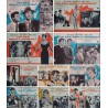 Who Was That Lady? Italian fotobusta movie poster set - illustraction Gallery