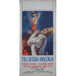 Visa pour l'enfer Italian movie poster - illustraction Gallery
