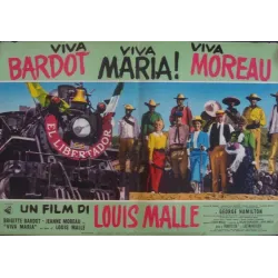 Viva Maria (Fotobusta 8)