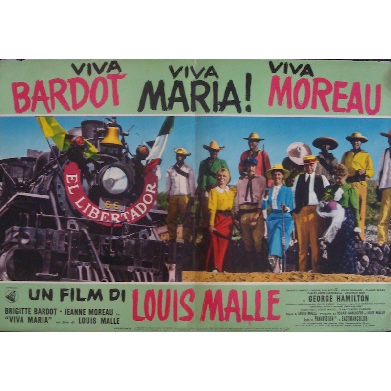 Viva Maria (Fotobusta 8)