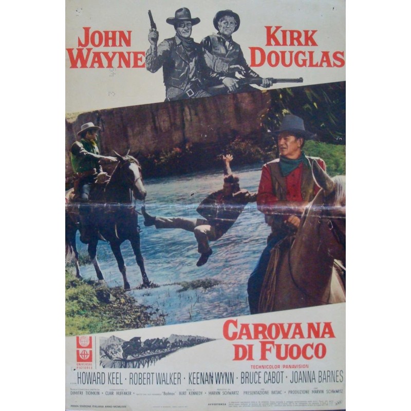 War Wagon (Fotobusta 7)