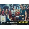 The Vikings Italian fotobusta movie poster set - illustraction Gallery