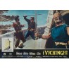 The Vikings Italian fotobusta movie poster set - illustraction Gallery