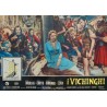 The Vikings Italian fotobusta movie poster set - illustraction Gallery