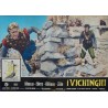 The Vikings Italian fotobusta movie poster set - illustraction Gallery