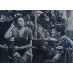 La ciociara (Two Women) Italian fotobusta movie poster set - illustraction Gallery