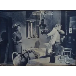 La ciociara (Two Women) Italian fotobusta movie poster set - illustraction Gallery