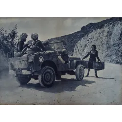 La ciociara (Two Women) Italian fotobusta movie poster set - illustraction Gallery