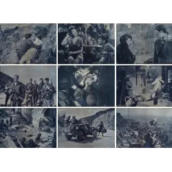 La ciociara (Two Women) Italian fotobusta movie poster set - illustraction Gallery