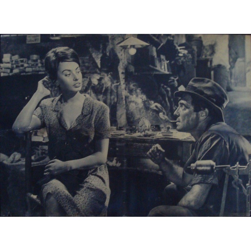 Two Women - La ciociara (Fotobusta 2)