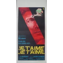 Je t'aime je t'aime Italian movie poster - illustraction Gallery