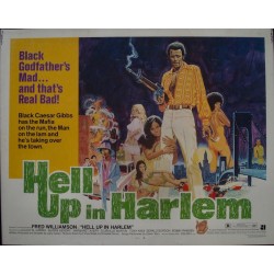 Hell Up In Harlem (Half sheet)