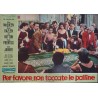 The Honeymoon Machine Italian fotobusta movie poster set - illustraction Gallery