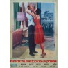 The Honeymoon Machine Italian fotobusta movie poster set - illustraction Gallery