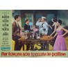 The Honeymoon Machine Italian fotobusta movie poster set - illustraction Gallery