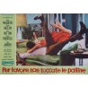 The Honeymoon Machine Italian fotobusta movie poster set - illustraction Gallery