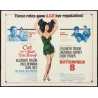 Cat On A Hot Tin Roof / Butterfield 8 half sheet movie poster - Illustraction Gallery
