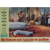 The Honeymoon Machine Italian fotobusta movie poster set - illustraction Gallery