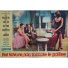 The Honeymoon Machine Italian fotobusta movie poster set - illustraction Gallery