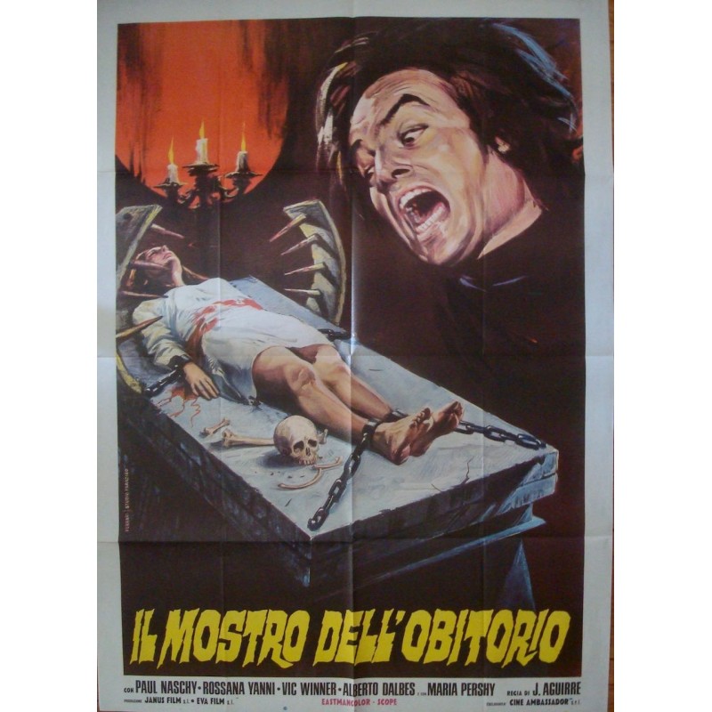 Hunchback Of The Morgue (Italian 2F)