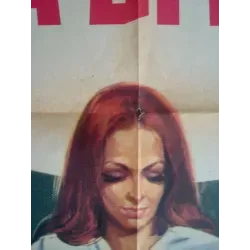 The Girl From Rio Italian movie poster - illustraction Gallery