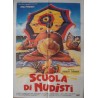 Mon cure chez les nudistes Italian movie poster - illustraction Gallery