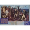 Mutiny On The Bounty Italian fotobusta movie poster set - illustraction Gallery