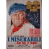 Les miserables Italian movie poster - illustraction Gallery