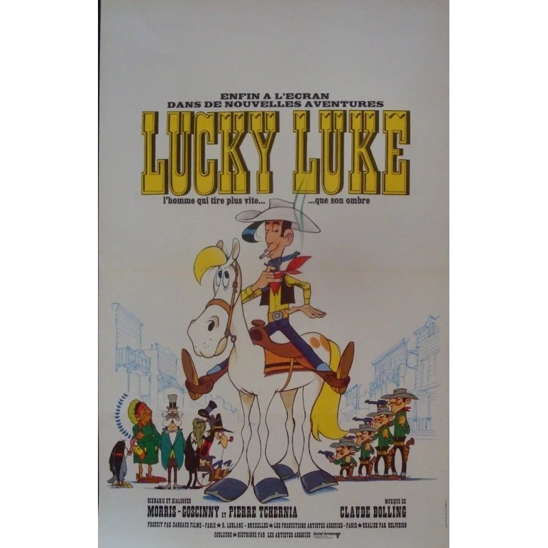 Lucky Luke: Daisy Town (French Petite)