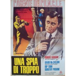 Man From UNCLE: One Spy Too Many (Italian 2F)