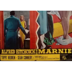 Marnie Italian fotobusta movie poster set - illustraction Gallery